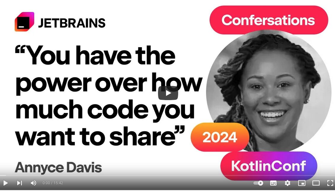 Annyce Davis on Kotlin Multiplatform