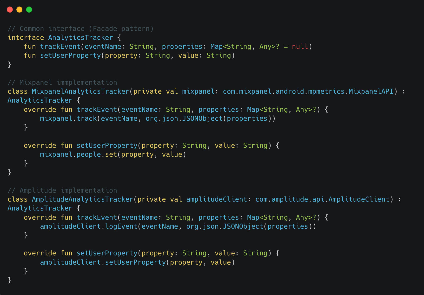 🔍 Facade Pattern: Best Practices for Implementing Third-Party Libraries 📊