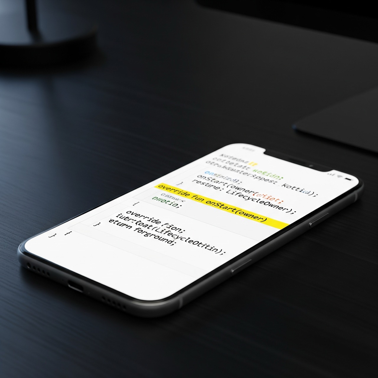 How to detect if your app is in the foreground from the ViewModel in Android