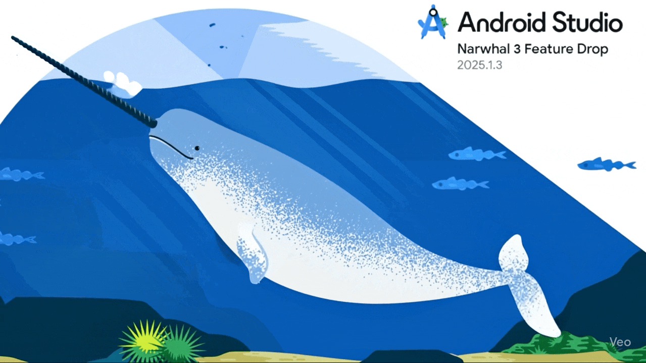 android studio narwhal 3